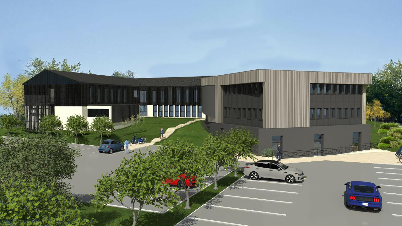 Bureau Vandoeuvre-lès-Nancy 780m² Location bureau Vandoeuvre-lès-Nancy Meurthe-et-Moselle OLBUR2311810 0
